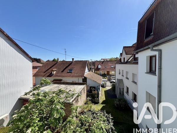 Appartement à vendre 2 pièces 46,06 m² Bischheim