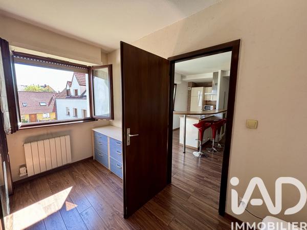 Appartement à vendre 2 pièces 46,06 m² Bischheim