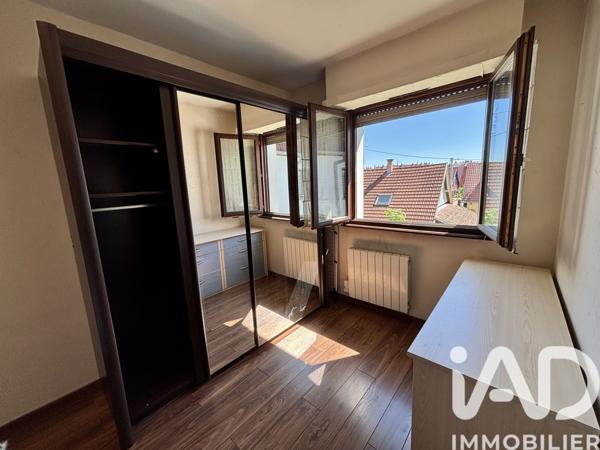 Appartement à vendre 2 pièces 46,06 m² Bischheim