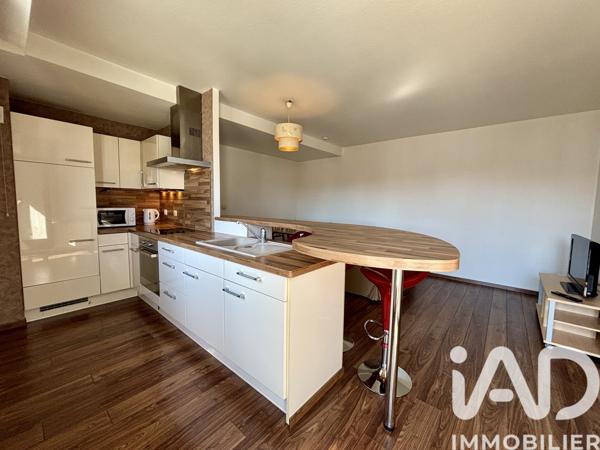 Appartement à vendre 2 pièces 46,06 m² Bischheim