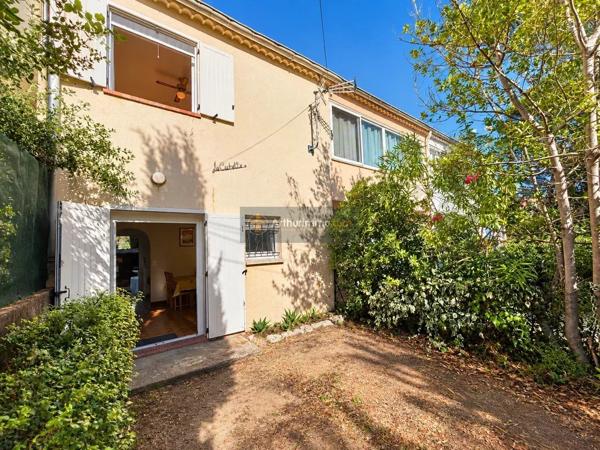 Vente                                                      Appartement
                        
                     3 pièces                      45 m2                     à Saint-Aygulf