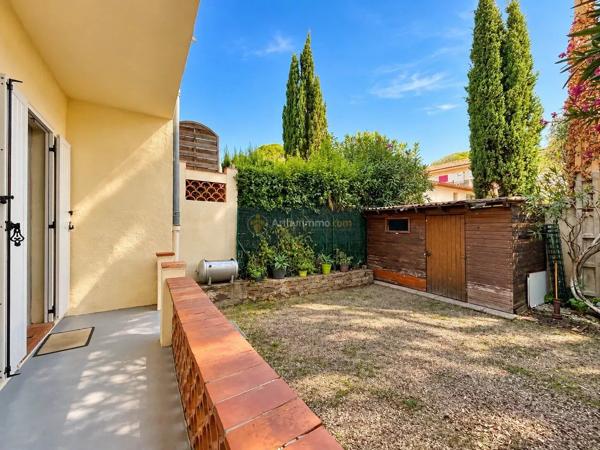 Vente                                                      Appartement
                        
                     3 pièces                      45 m2                     à Saint-Aygulf