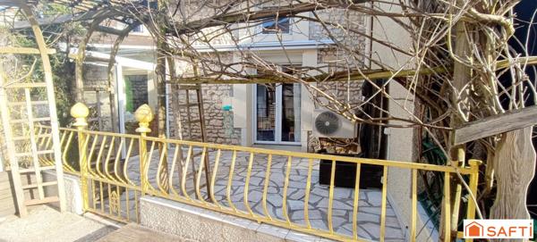 Charmante maison en pierre avec vie de plain-pied