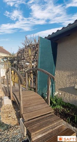 Charmante maison en pierre avec vie de plain-pied