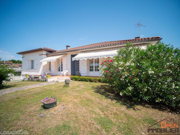 Villa T 4 avec piscine