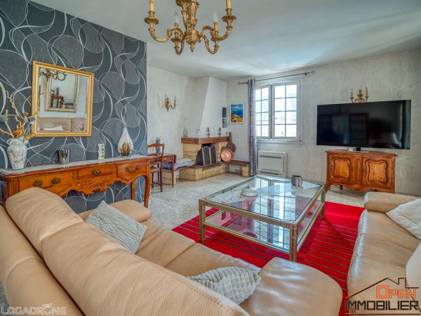 Villa T 4 avec piscine