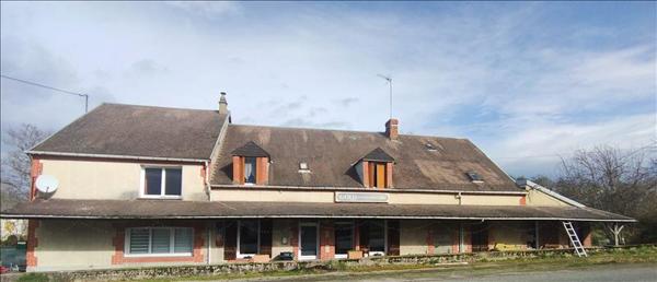 Maison à vendre |  Parsac |  13 pièces | 324 m²