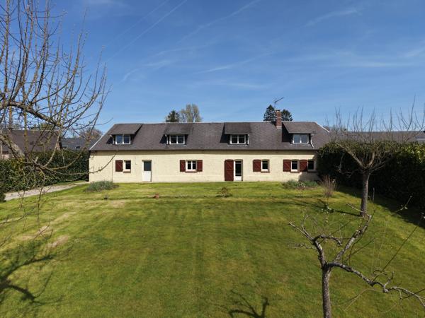 Yerville- Longère de 145 m2 4 chambres avec Vie de plain-pied