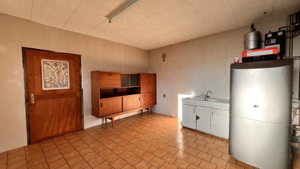 Yerville- Longère de 145 m2 4 chambres avec Vie de plain-pied