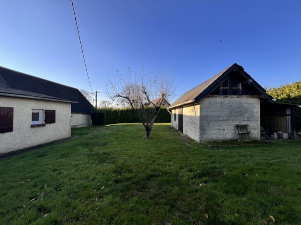 Yerville- Longère de 145 m2 4 chambres avec Vie de plain-pied