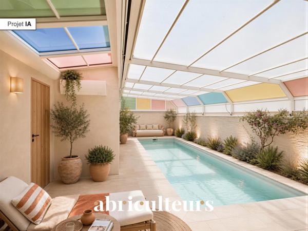 Maison familiale dans un confort moderne avec piscine intérieure en vente à Rillieux-la-Pape (69140)