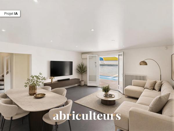Maison familiale dans un confort moderne avec piscine intérieure en vente à Rillieux-la-Pape (69140)