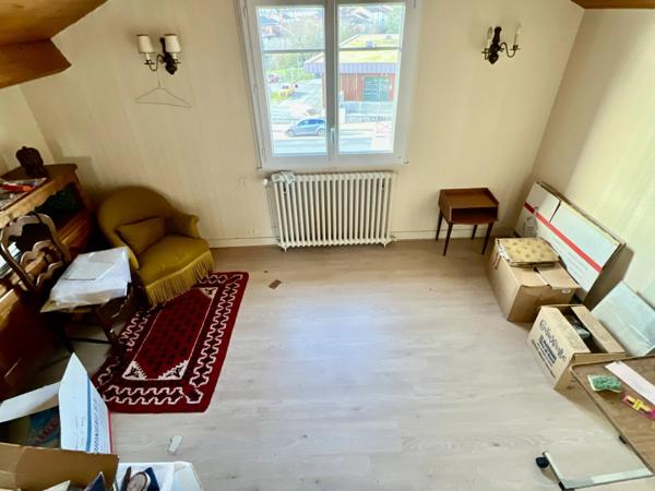 Maison individuelle au centre-ville avec une vue imprenable