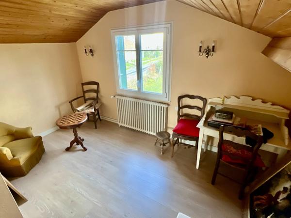 Maison individuelle au centre-ville avec une vue imprenable