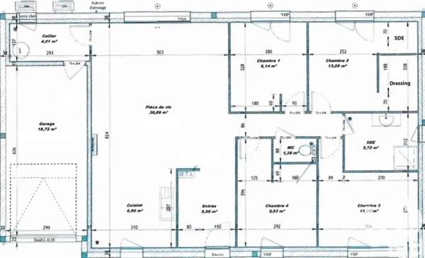 Maison à vendre 5 pièces 100 m² Mesnil-Saint-Père