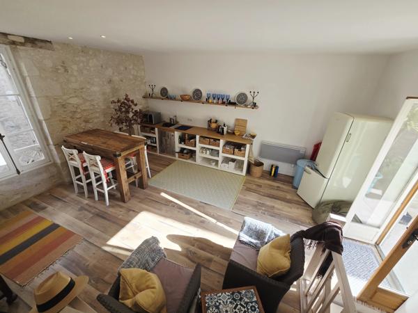 Maison de ville élégante et de caractère avec jardin de toit et appartement indépendant – Eymet