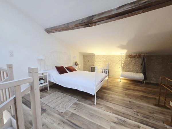 Maison de ville élégante et de caractère avec jardin de toit et appartement indépendant – Eymet