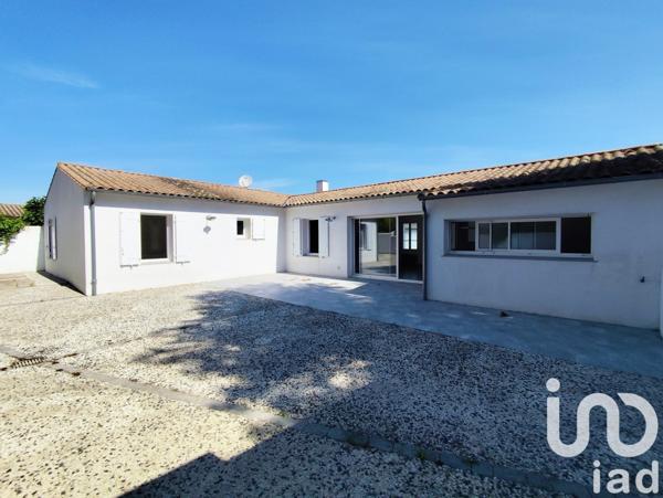 Maison à vendre 4 pièces 112,5 m² Rivedoux-Plage