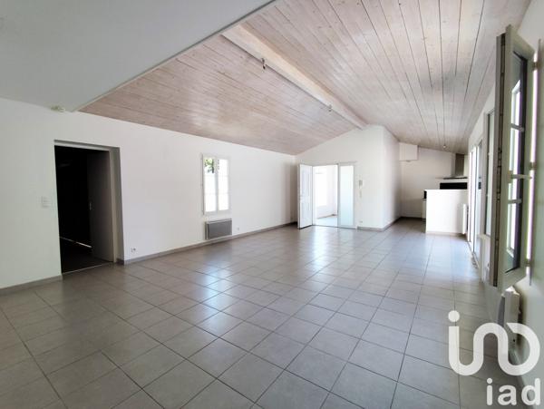 Maison à vendre 4 pièces 112,5 m² Rivedoux-Plage