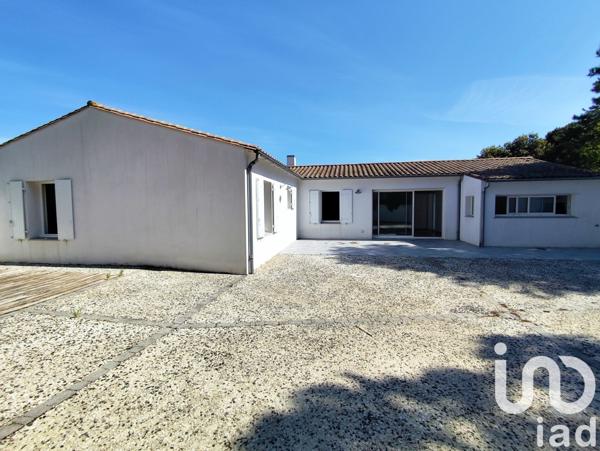 Maison à vendre 4 pièces 112,5 m² Rivedoux-Plage