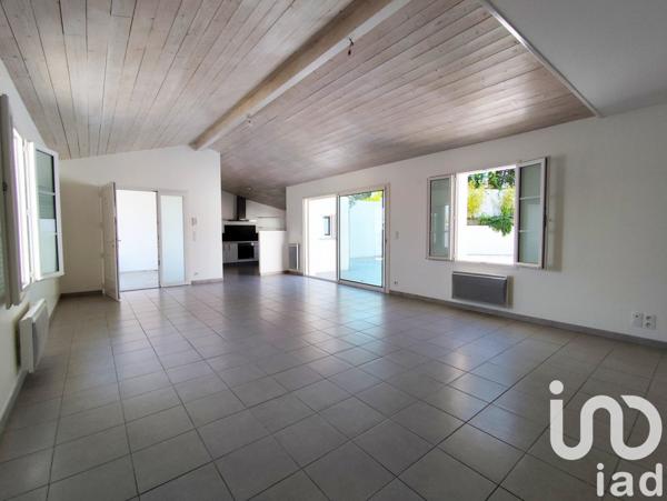 Maison à vendre 4 pièces 112,5 m² Rivedoux-Plage