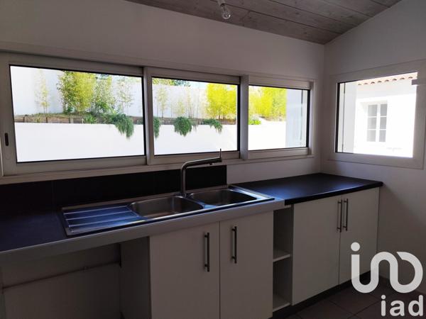 Maison à vendre 4 pièces 112,5 m² Rivedoux-Plage