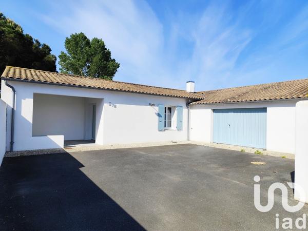 Maison à vendre 4 pièces 112,5 m² Rivedoux-Plage