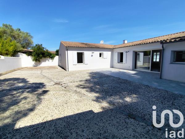 Maison à vendre 4 pièces 112,5 m² Rivedoux-Plage