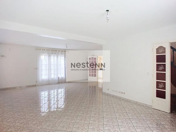 A Vendre - Maison Leuville Sur Orge 153 m² environ - 7 pièces - 5 chambres - Terrain 558 m² - Jardin - Terrasse - Proche N20 _ N104 , Commerces