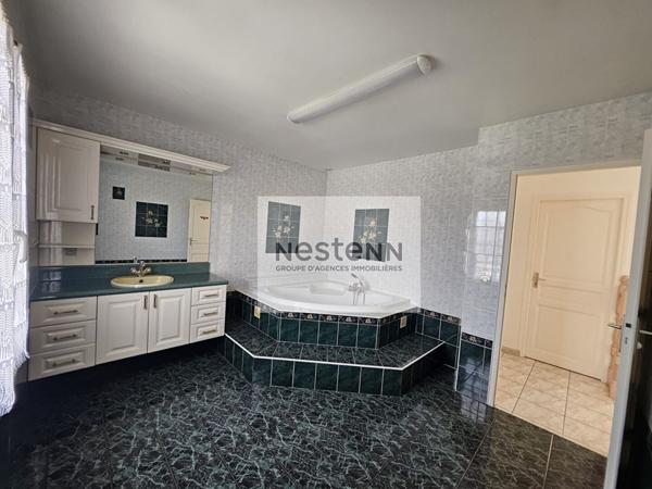 A Vendre - Maison Leuville Sur Orge 153 m² environ - 7 pièces - 5 chambres - Terrain 558 m² - Jardin - Terrasse - Proche N20 _ N104 , Commerces