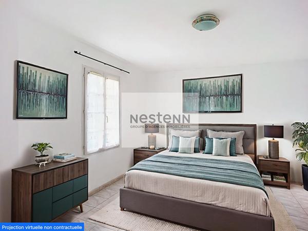 A Vendre - Maison Leuville Sur Orge 153 m² environ - 7 pièces - 5 chambres - Terrain 558 m² - Jardin - Terrasse - Proche N20 _ N104 , Commerces