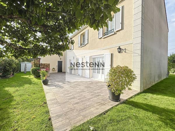 A Vendre - Maison Leuville Sur Orge 153 m² environ - 7 pièces - 5 chambres - Terrain 558 m² - Jardin - Terrasse - Proche N20 _ N104 , Commerces