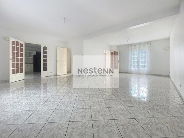 A Vendre - Maison Leuville Sur Orge 153 m² environ - 7 pièces - 5 chambres - Terrain 558 m² - Jardin - Terrasse - Proche N20 _ N104 , Commerces