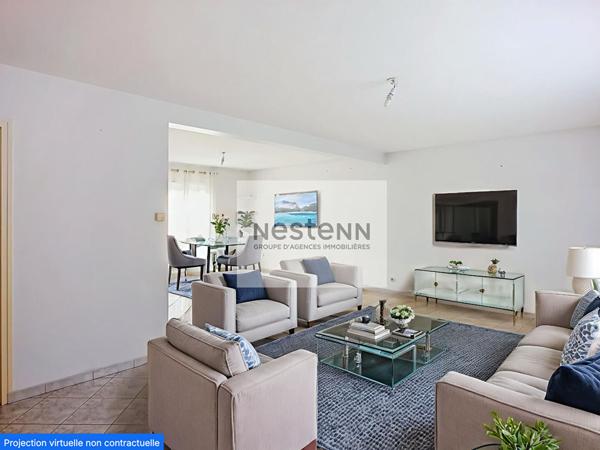 A Vendre - Maison Leuville Sur Orge 153 m² environ - 7 pièces - 5 chambres - Terrain 558 m² - Jardin - Terrasse - Proche N20 _ N104 , Commerces