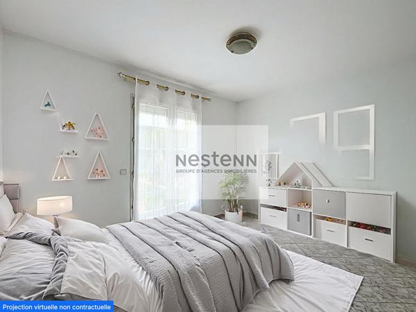 A Vendre - Maison Leuville Sur Orge 153 m² environ - 7 pièces - 5 chambres - Terrain 558 m² - Jardin - Terrasse - Proche N20 _ N104 , Commerces