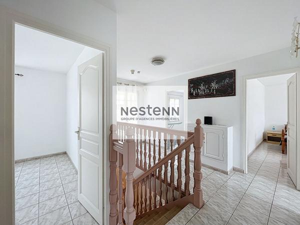 A Vendre - Maison Leuville Sur Orge 153 m² environ - 7 pièces - 5 chambres - Terrain 558 m² - Jardin - Terrasse - Proche N20 _ N104 , Commerces