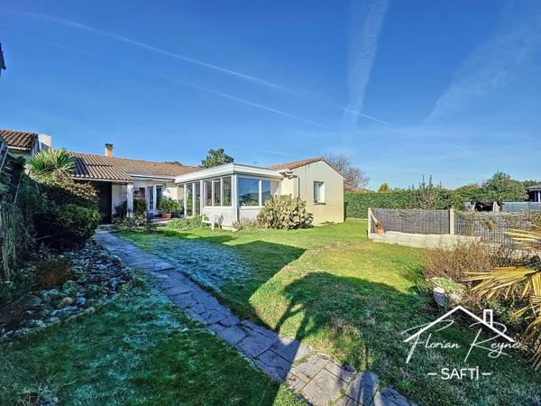 "Blanquefort : maison 137 m², 4 chambres, calme & tramway"