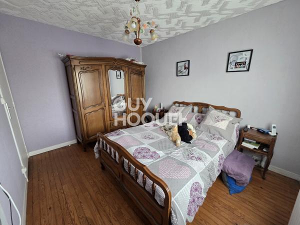 MAISON À VENDRE DE 3 PIÈCES DE 64,00 M²