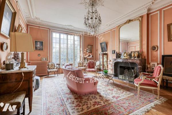 Superbe appartement ancien avec terrasse et jardin