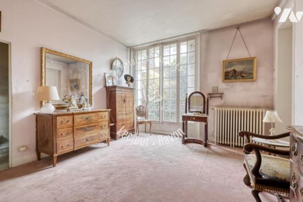 Superbe appartement ancien avec terrasse et jardin