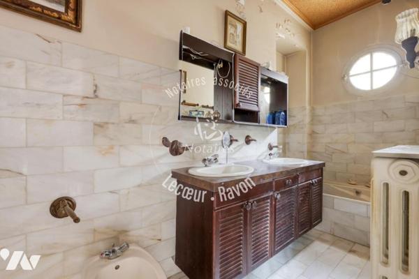 Superbe appartement ancien avec terrasse et jardin