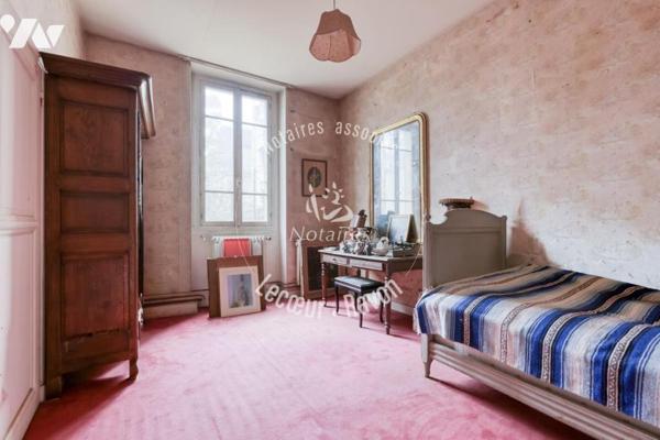 Superbe appartement ancien avec terrasse et jardin