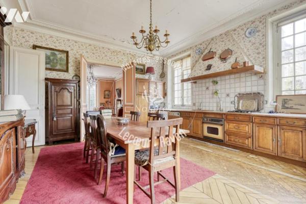 Superbe appartement ancien avec terrasse et jardin