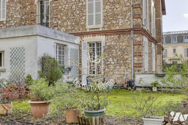 Superbe appartement ancien avec terrasse et jardin