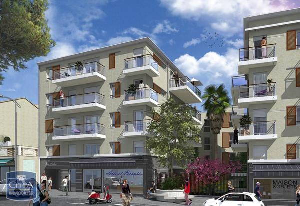 Appartement à louer 2 pièces 36.27m²