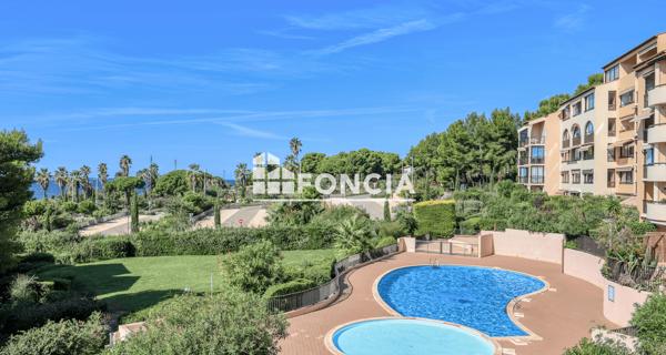 À vendre Appartement 2 pièces 25 m² - Six-fours-les-plages 83140