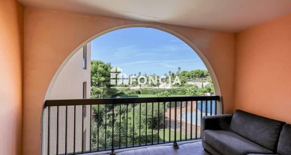 À vendre Appartement 2 pièces 25 m² - Six-fours-les-plages 83140