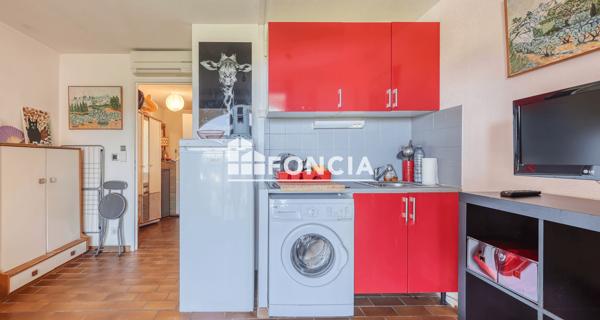 À vendre Appartement 2 pièces 25 m² - Six-fours-les-plages 83140