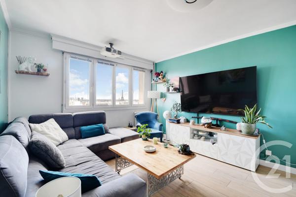 Appartement F2 à vendre  2 pièces - 56,90 m 2   PARIS  - 75014