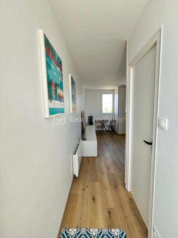Charmant studio rénové à deux pas de la plage et des commerces

Idéalement situé à proximité immédiate de la plage et des commerces, découvrez ce ravissant studio de 23 m² entièrement rénové avec goût, offrant un cadre de vie agréable et fonctionnel.

Au sein d’une petite copropriété à taille humaine, cet appartement lumineux se compose d’une pièce de vie chaleureuse avec espace cuisine aménagé, d’une salle d’eau moderne, ainsi que de WC séparés, un véritable atout pour ce type de bien.

Vous apprécierez également son balcon, parfait pour profiter des beaux jours et de l’environnement balnéaire.

Que ce soit pour un pied-à-terre en bord de mer, un investissement locatif ou une première acquisition, ce bien saura vous séduire par son emplacement privilégié et la qualité de sa rénovation.